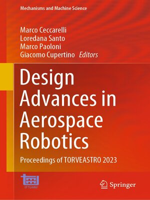 cover image of Design Advances in Aerospace Robotics